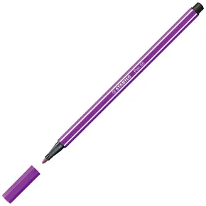 Marker fibrowy premium - STABILO Pen 68 - 1 szt. - liliowy